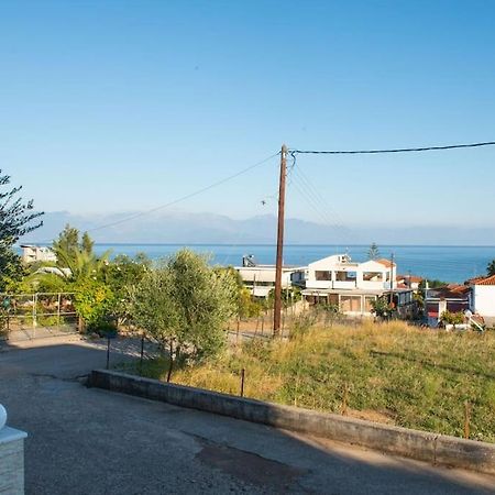 Όμορφο Παραθασυγκρότημα Ενοικιαζόμενων Καταλυμάτων Ως Ολόκληρος Χώρος - Chrani, Ελλάδαλάσσιο Διαμέρισμα מראה חיצוני תמונה