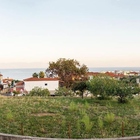 Όμορφο Παραθασυγκρότημα Ενοικιαζόμενων Καταλυμάτων Ως Ολόκληρος Χώρος - Chrani, Ελλάδαλάσσιο Διαμέρισμα מראה חיצוני תמונה