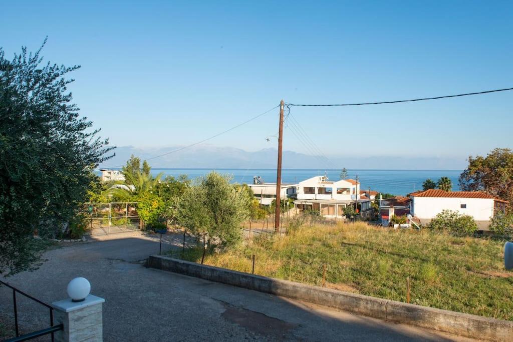 Όμορφο Παραθασυγκρότημα Ενοικιαζόμενων Καταλυμάτων Ως Ολόκληρος Χώρος - Chrani, Ελλάδαλάσσιο Διαμέρισμα מראה חיצוני תמונה